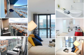 Modern Duplex apartment near City Centre Manchester